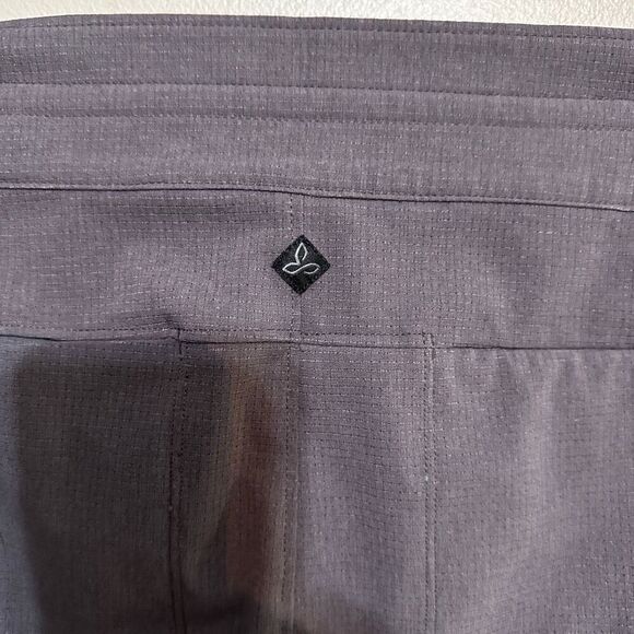 PrAna gray skort size 4 - Picture 5 of 7